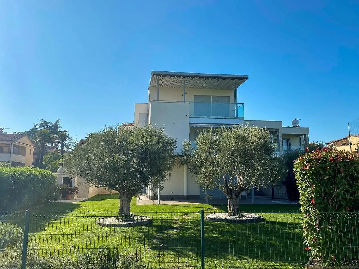 Apartmán Bella Vista Novigrad Istria Chorvatsko