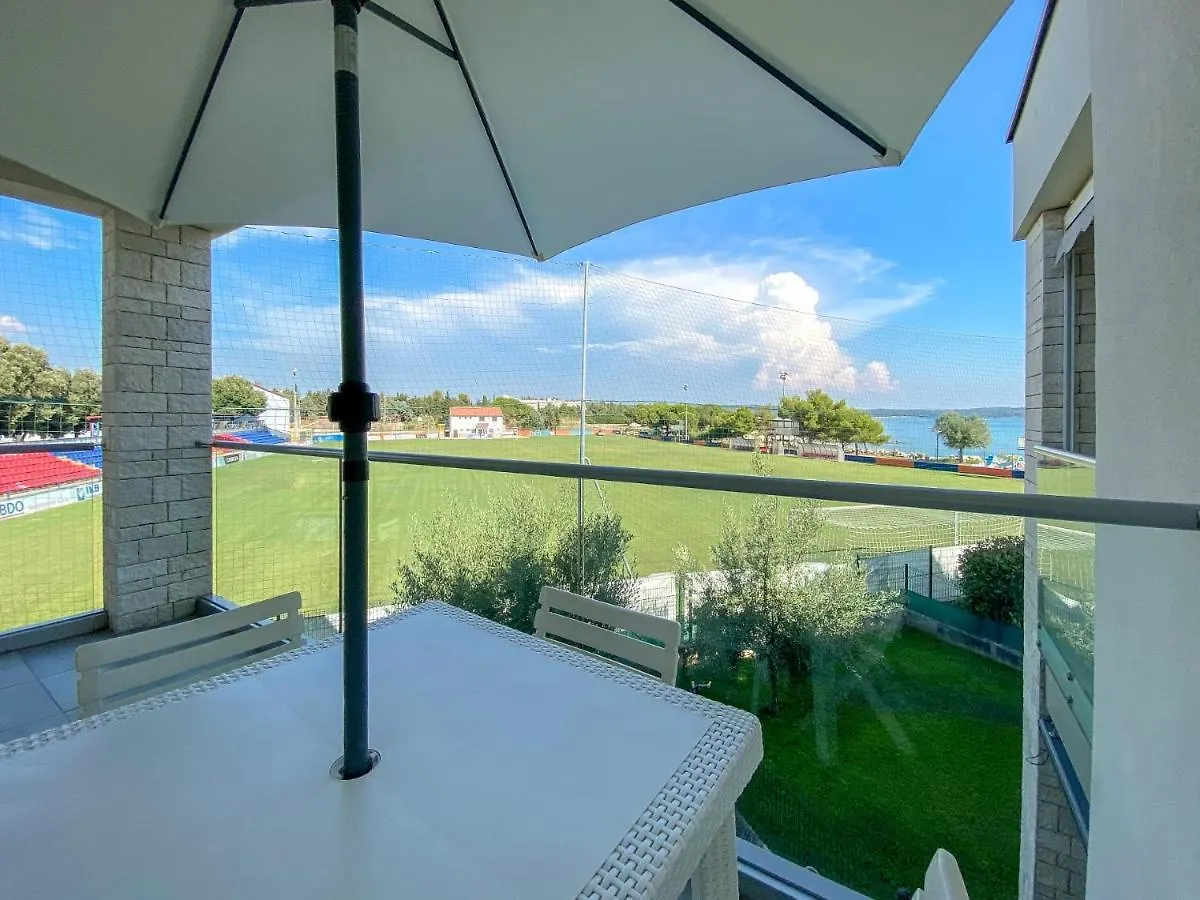 Apartmán Bella Vista Novigrad Istria Chorvatsko